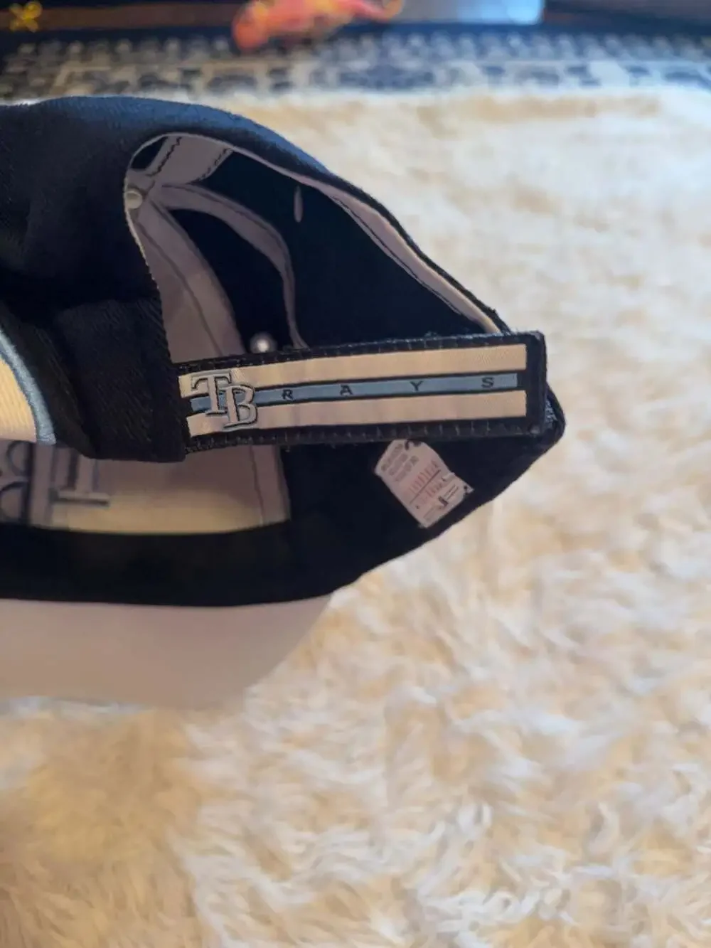 Tampa Bay Rays MLB Genuine Merchandise Adjustable Baseball Cap